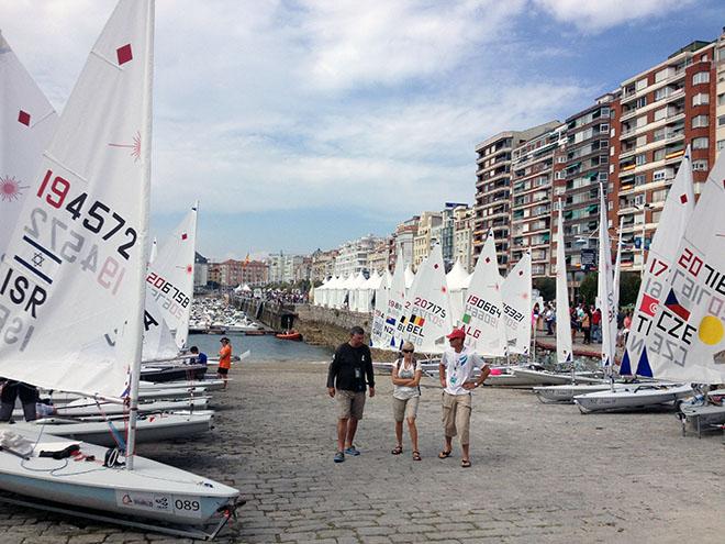 ISAF Sailing World Championships Santander 2014 © Dan Ibsen